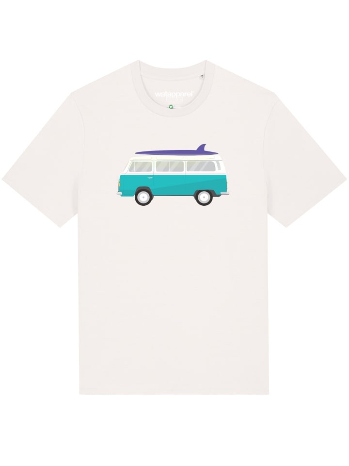 Футболка wat Apparel, цвет off white
Футболка wat Apparel, цвет off white