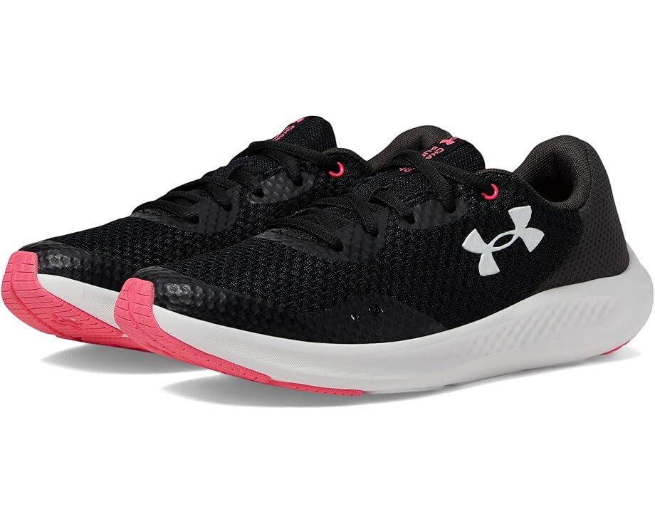 Кроссовки Under Armour Kids Grade School Charged Pursuit 3, цвет Black/Jet Gray/White
Кроссовки Under Armour Kids Grade School Charged Pursuit 3, цвет Black/Jet Gray/White