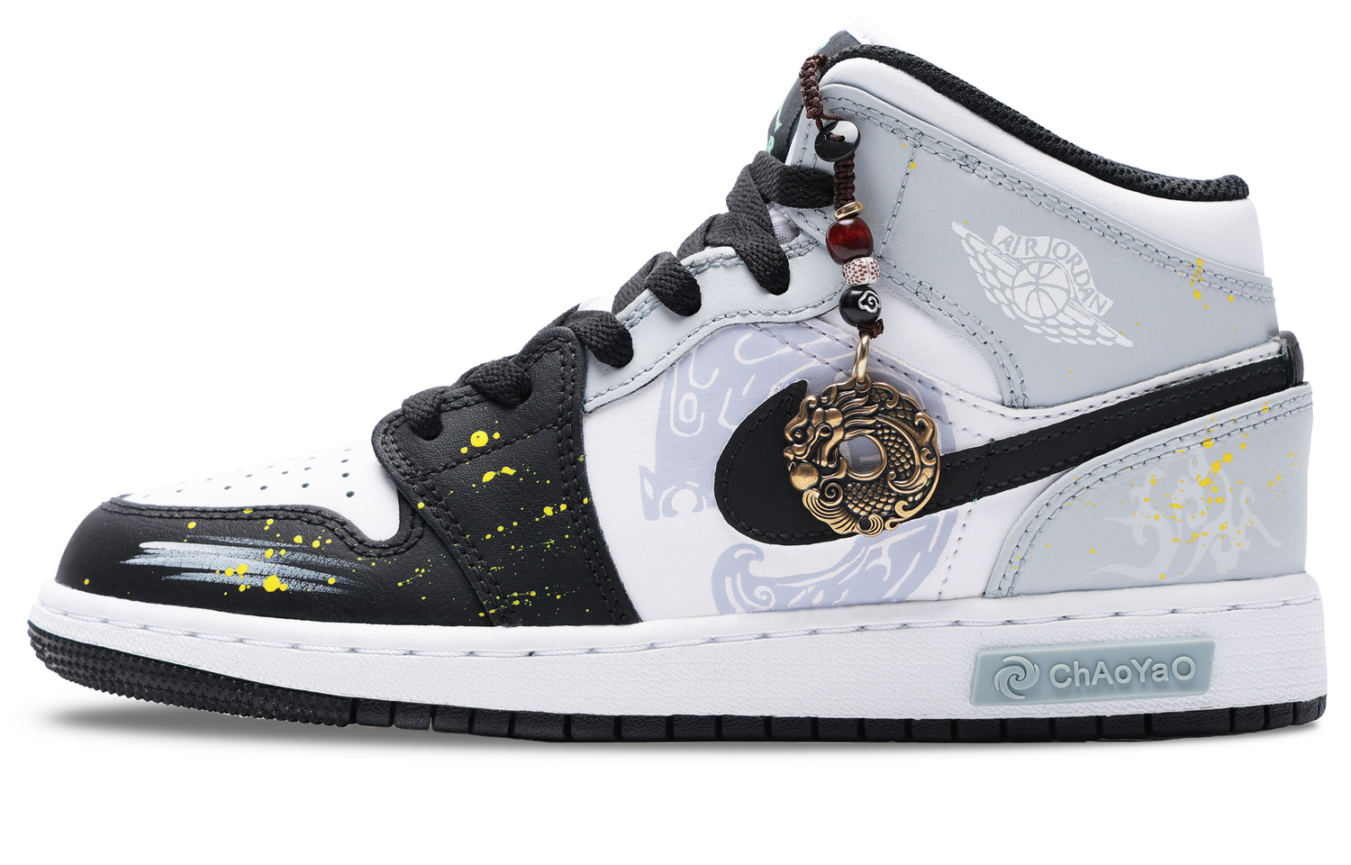 Jordan Air 1 Mid High Top детские баскетбольные кроссовки Light Gray для подростков
Jordan Air 1 Mid High Top детские баскетбольные кроссовки Light Gray для подростков