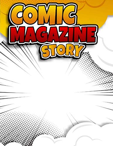 Colorful Blank Comic Book: Draw Your Own Comics - Comic Magazine Story, 145 colorful Pages of Fun and Unique Templates - A Large 8.5" x 11" Notebook ... Creativity, contain 9 different templat (Independently published)
Colorful Blank Comic Book: Draw Your Own Comics - Comic Magazine Story, 145 colorful Pages of Fun and Unique Templates - A Large 8.5" x 11" Notebook ... Creativity, contain 9 different templat (Independently published)