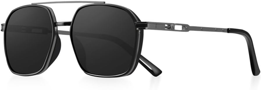 Солнцезащитные очки Polygon 2027 для мужчин, для вождения и рыбалки, солнцезащитные очки для женщин в винтажном ретро-стиле, защита от ультрафиолета UV400 MTZJH, C3 Gun Grey
Солнцезащитные очки Polygon 2027 для мужчин, для вождения и рыбалки, солнцезащитные очки для женщин в винтажном ретро-стиле, защита от ультрафиолета UV400 MTZJH, C3 Gun Grey