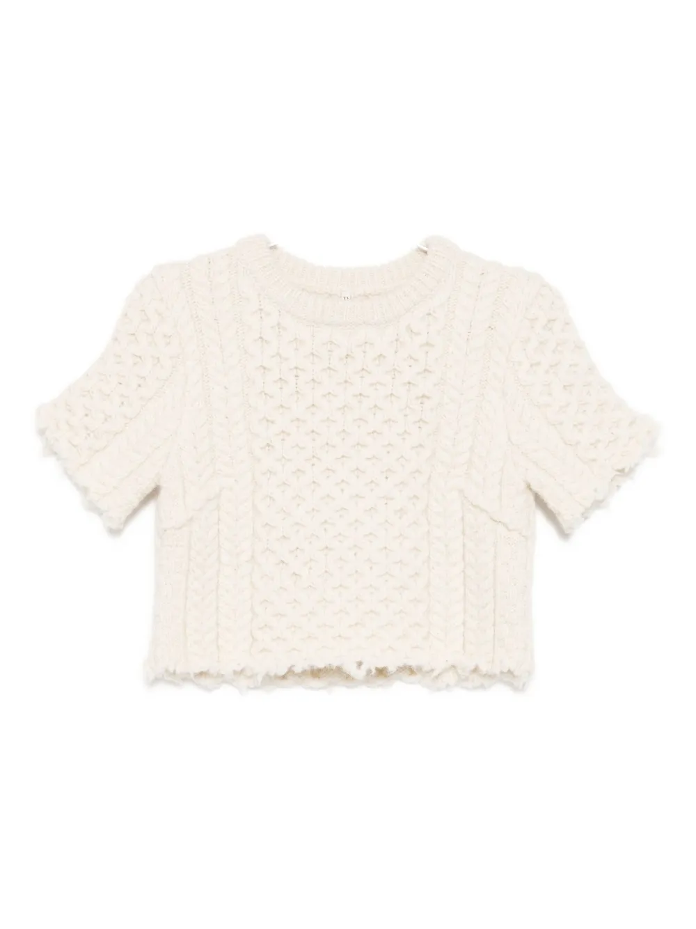 Шерстяной топ R13, нейтральный
Шерстяной топ R13, нейтральный