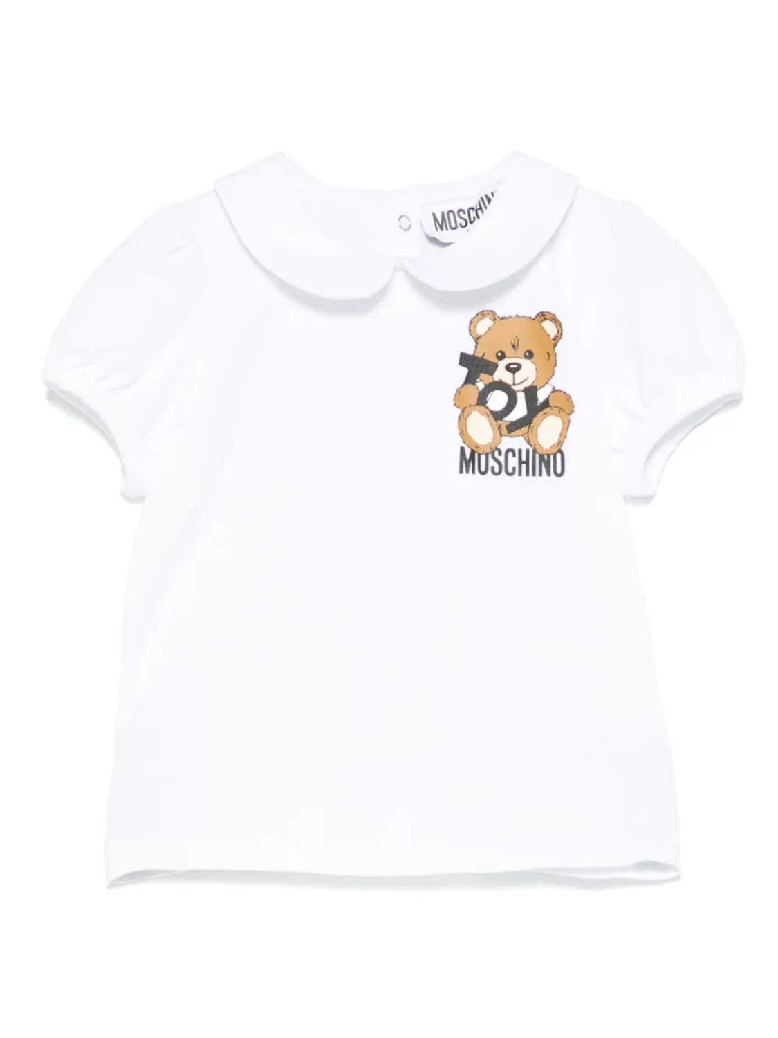 Moschino Kids футболка Teddy Bear, белый
Moschino Kids футболка Teddy Bear, белый