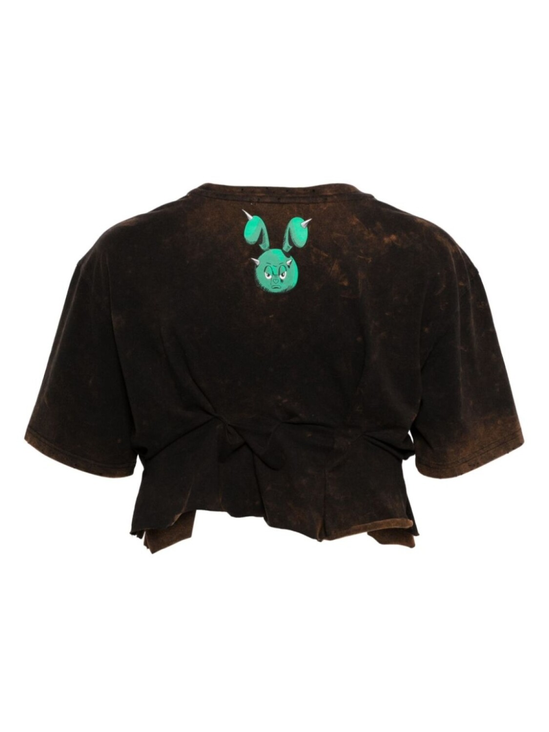 Укороченная футболка NZ Original Jeans Natasha Zinko, нейтральный цвет
Укороченная футболка NZ Original Jeans Natasha Zinko, нейтральный цвет