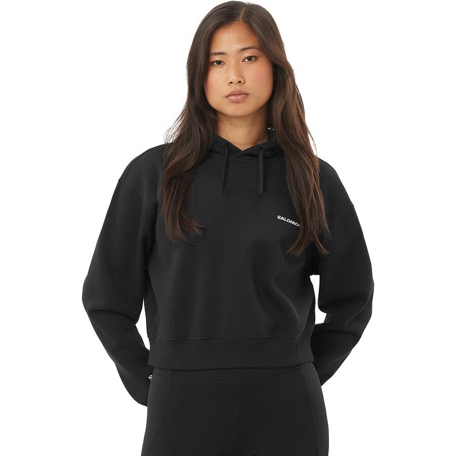 Толстовка Salomon Cropped Salomon, Deep Black
Толстовка Salomon Cropped Salomon, Deep Black