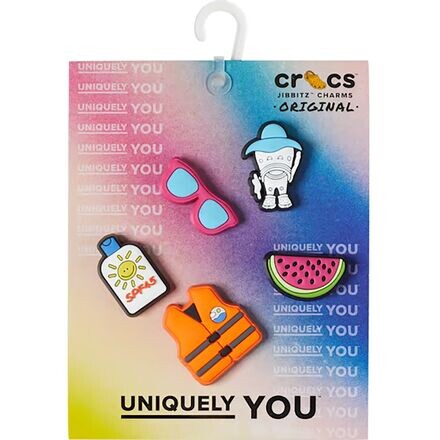 День на озере Джиббитс — набор из 5 штук Crocs, цвет Lake
День на озере Джиббитс — набор из 5 штук Crocs, цвет Lake