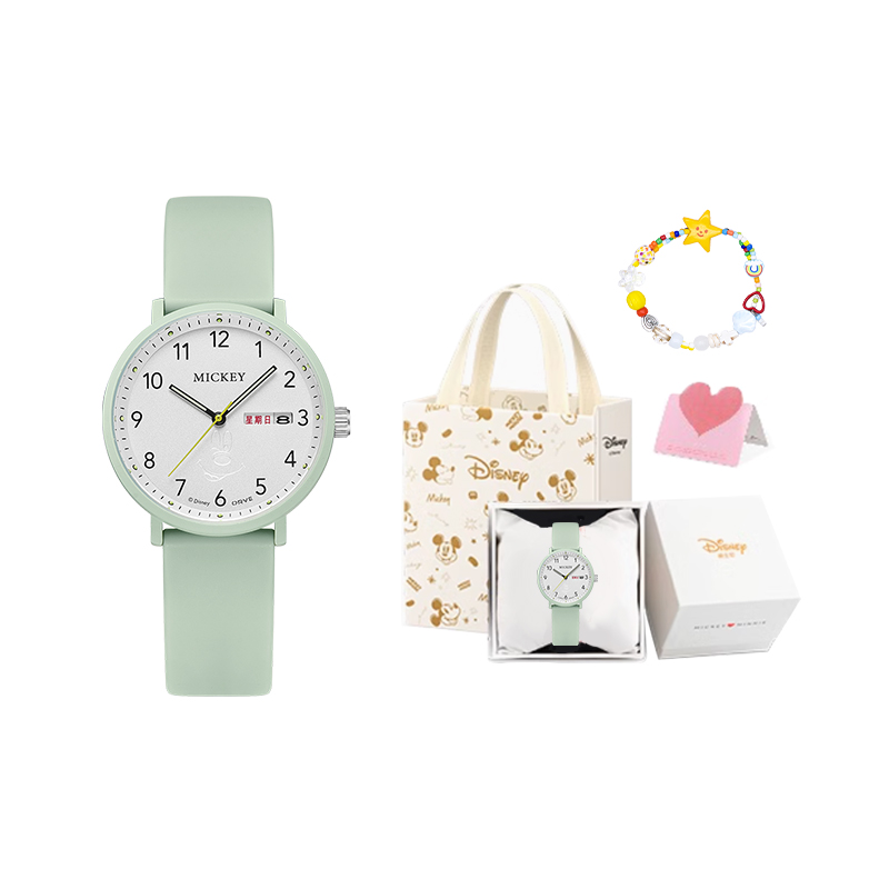 Disney Микки серия кварцевый механизм силиконовый ремешок часы унисекс белый циферблат
Disney Микки серия кварцевый механизм силиконовый ремешок часы унисекс белый циферблат