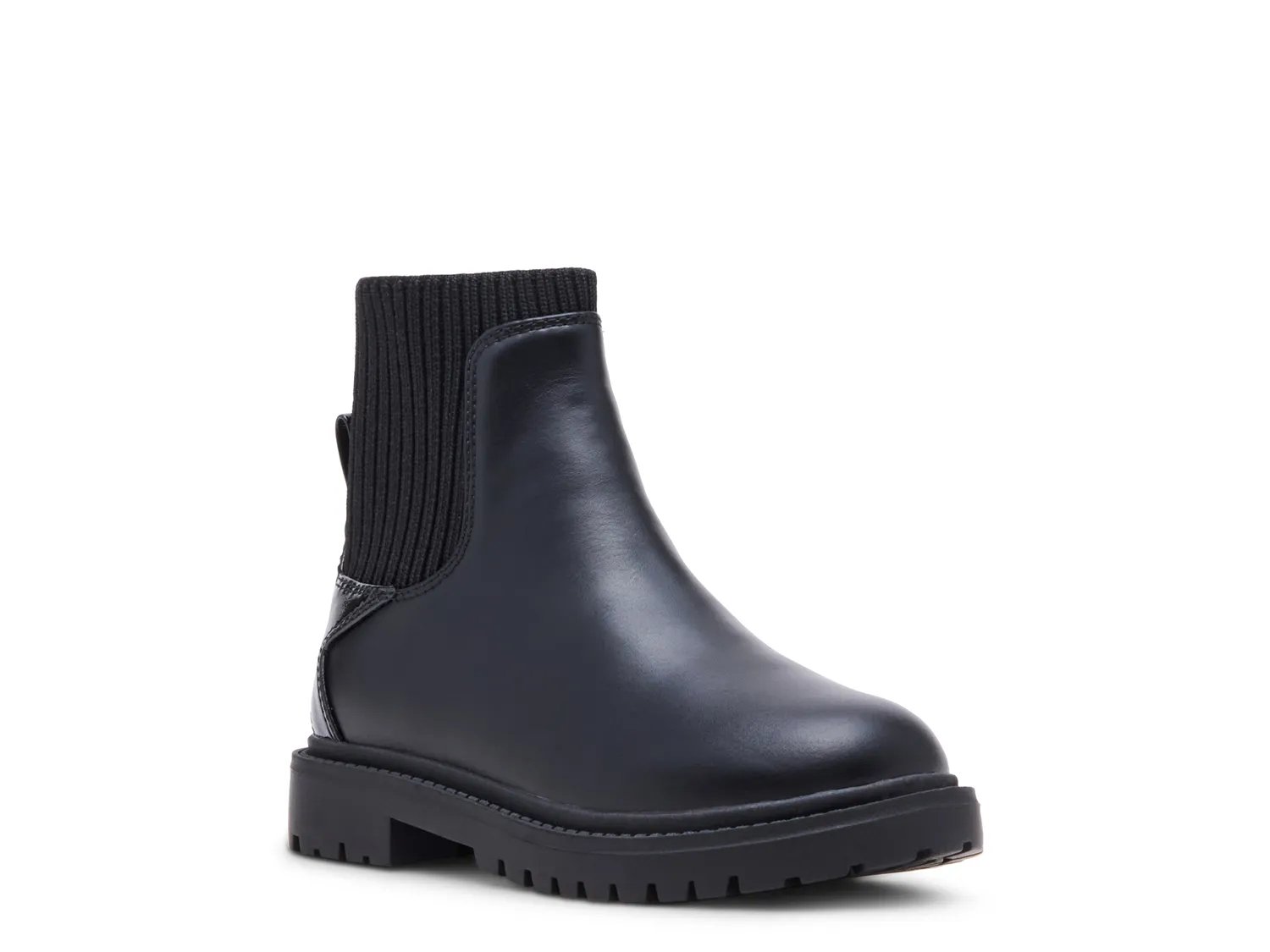 Ботинки Steve Madden Strling Boot - Kids', черный
Ботинки Steve Madden Strling Boot - Kids', черный