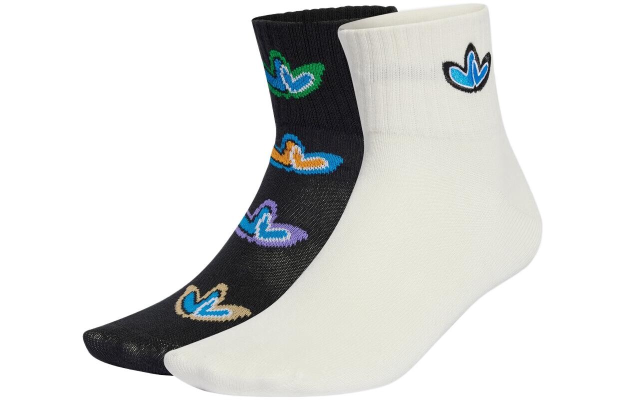 Носки унисекс Adidas Originals, цвет 2 double (black and white)
Носки унисекс Adidas Originals, цвет 2 double (black and white)