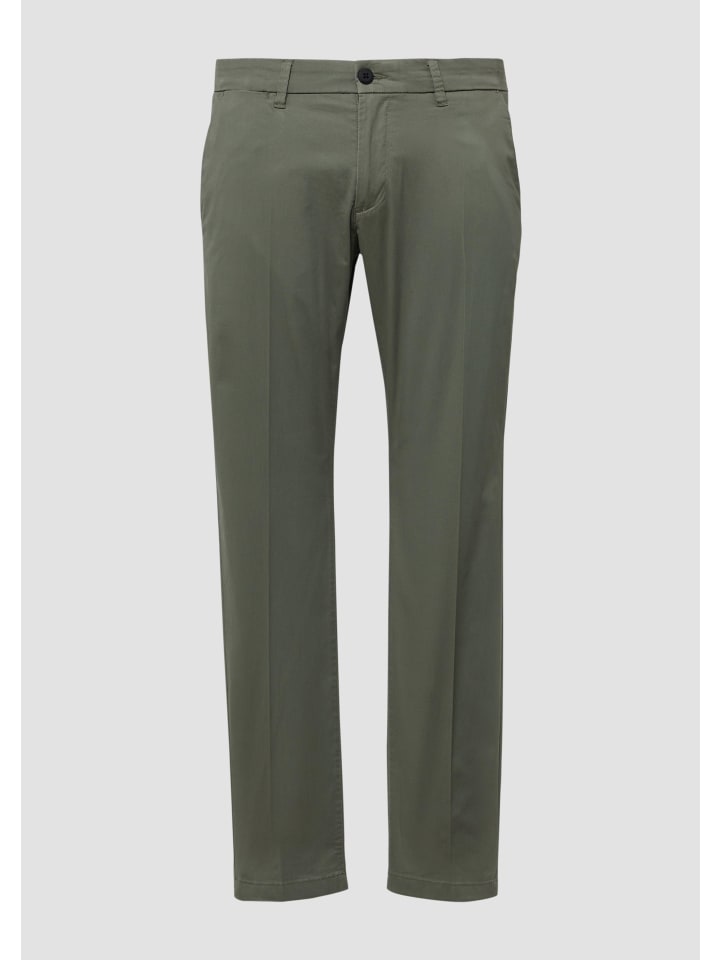 Тканевые брюки s.Oliver BLACK LABEL, оливковый
Тканевые брюки s.Oliver BLACK LABEL, оливковый