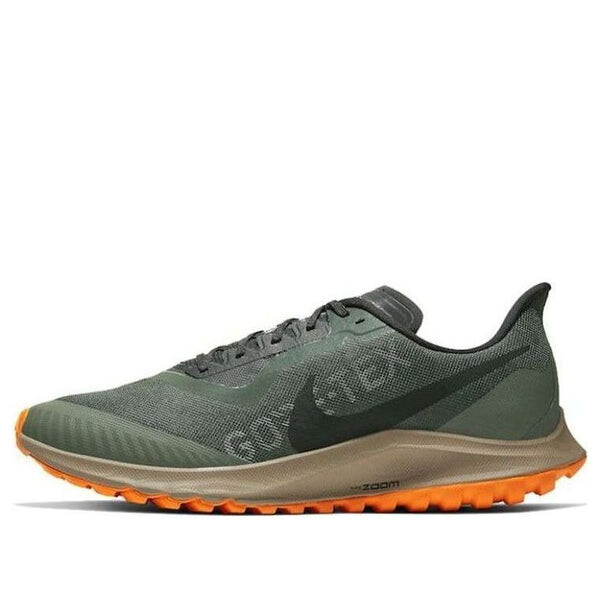 Кроссовки air zoom pegasus 36 trail gore tex Nike, зеленый
Кроссовки air zoom pegasus 36 trail gore tex Nike, зеленый