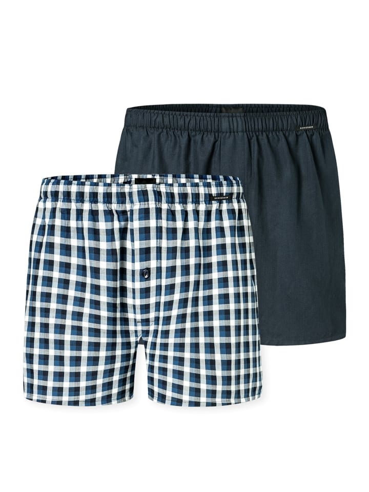 Трусы боксеры Schiesser, цвет blau/dunkelblau
Трусы боксеры Schiesser, цвет blau/dunkelblau