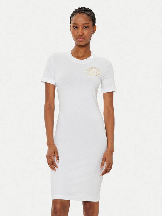 Платье облегающего кроя для повседневной носки 78HAOT00 Versace Jeans Couture, белый
Платье облегающего кроя для повседневной носки 78HAOT00 Versace Jeans Couture, белый