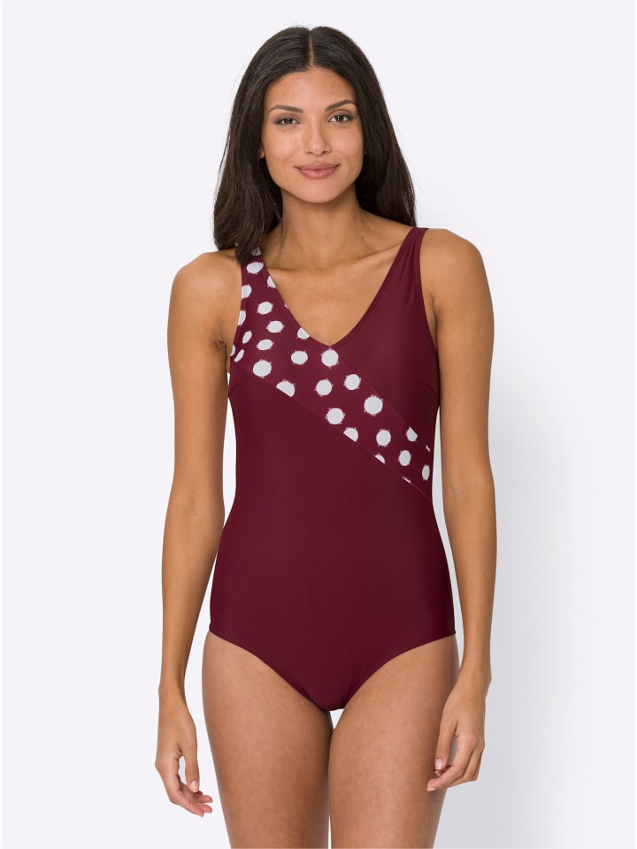 Купальник Sieh an!, бордовый
Купальник Sieh an!, бордовый