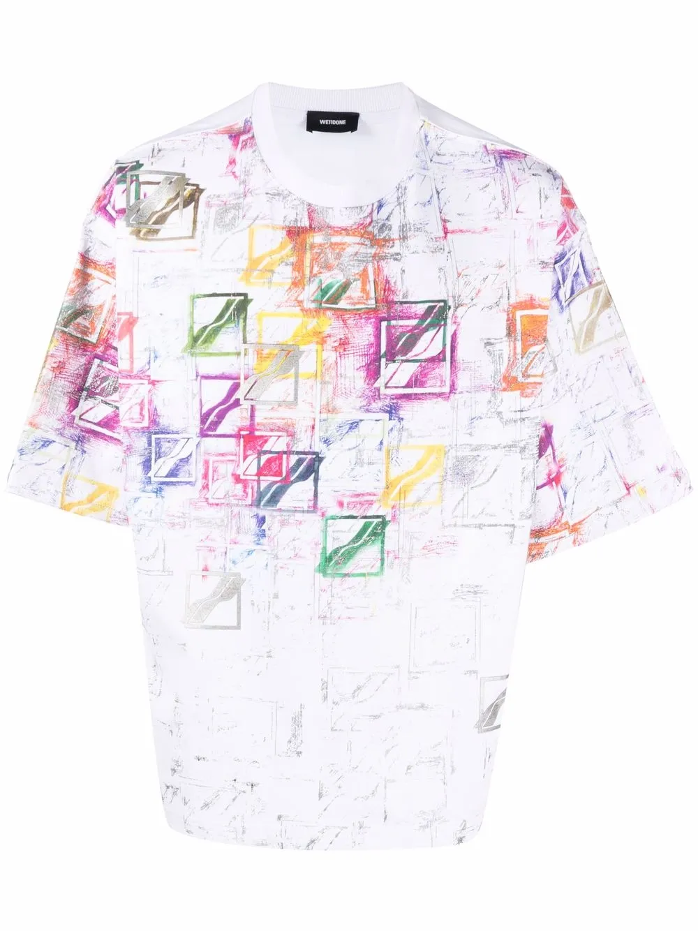 Футболка с логотипом We11done, белый
Футболка с логотипом We11done, белый