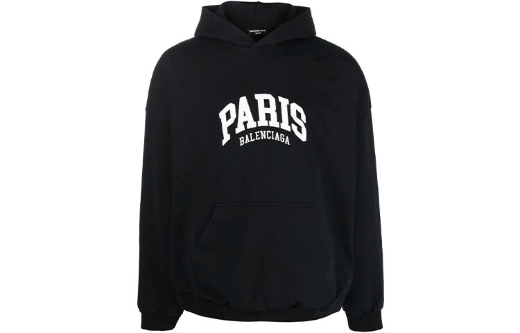 Толстовка Balenciaga, черный 
Толстовка Balenciaga, черный