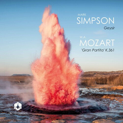 CD диск Mozart: Geysir
CD диск Mozart: Geysir