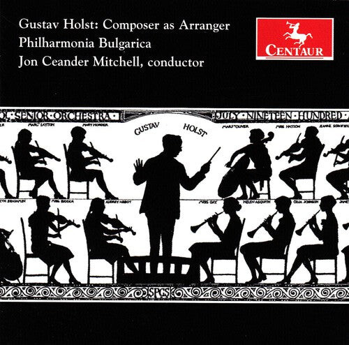 CD диск Holst / Purcell / Phil Bulgarica / Mitchell: Composer As Arranger
CD диск Holst / Purcell / Phil Bulgarica / Mitchell: Composer As Arranger