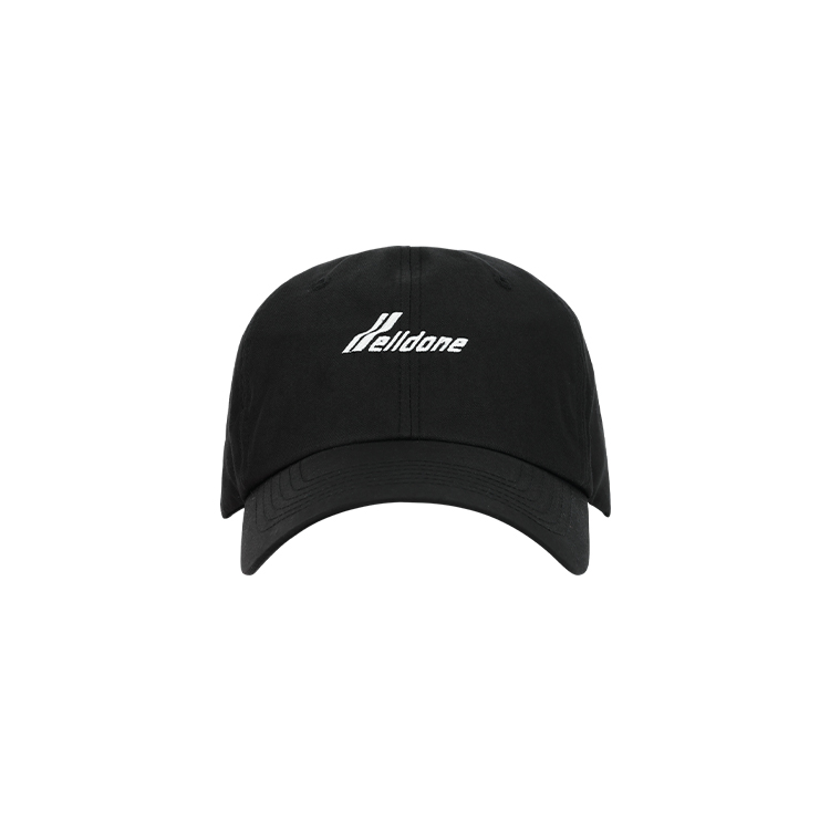 WE11DONE Хлопковая бейсболка унисекс черная, Black
WE11DONE Хлопковая бейсболка унисекс черная, Black