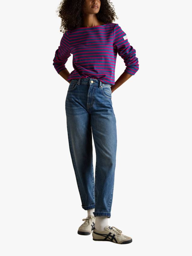 Классическая тельняшка в гаваньскую полоску Joules, Blue/Red
Классическая тельняшка в гаваньскую полоску Joules, Blue/Red