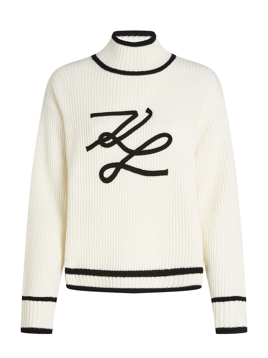 Свитер Karl Lagerfeld, Wool White
Свитер Karl Lagerfeld, Wool White