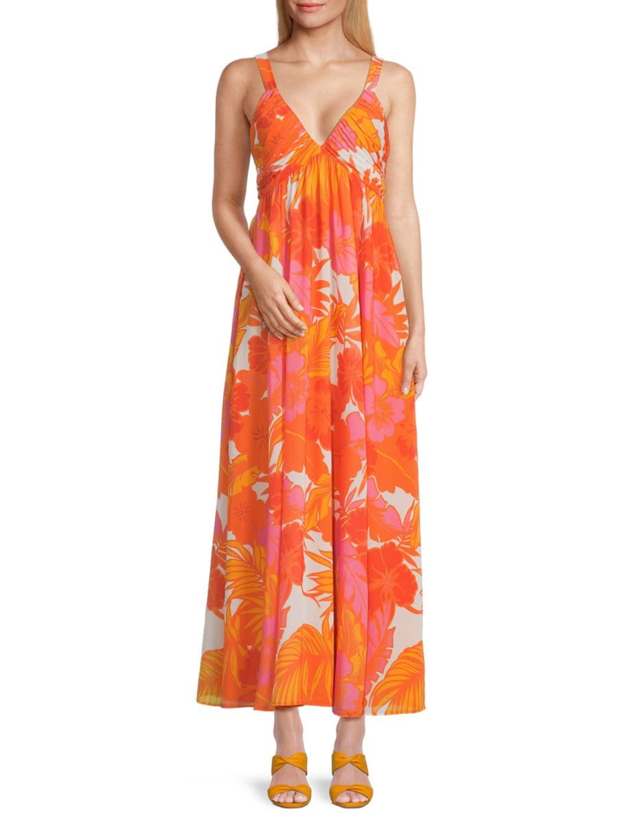 Платье макси из шифона Джунгли Area Stars, цвет Tropical
Платье макси из шифона Джунгли Area Stars, цвет Tropical