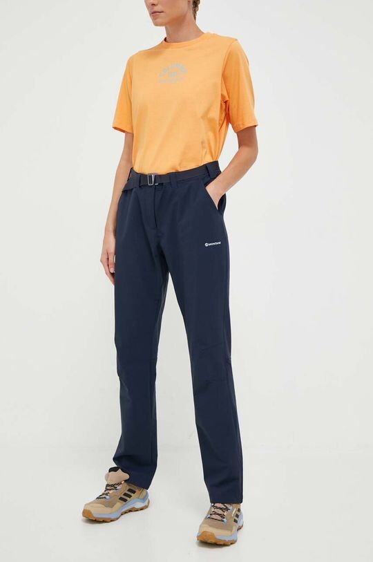 Уличные брюки Terra Stretch Lite Montane, темно-синий 
Уличные брюки Terra Stretch Lite Montane, темно-синий