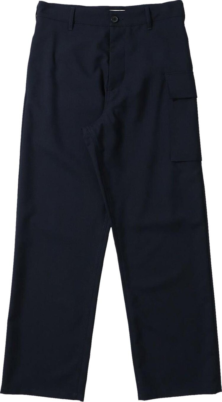 Брюки Marni Cargo 'Blue/Black', синий
Брюки Marni Cargo 'Blue/Black', синий