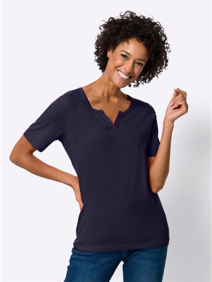 Рубашка с короткими рукавами темно-синего цвета Sieh an!
Рубашка с короткими рукавами темно-синего цвета Sieh an!