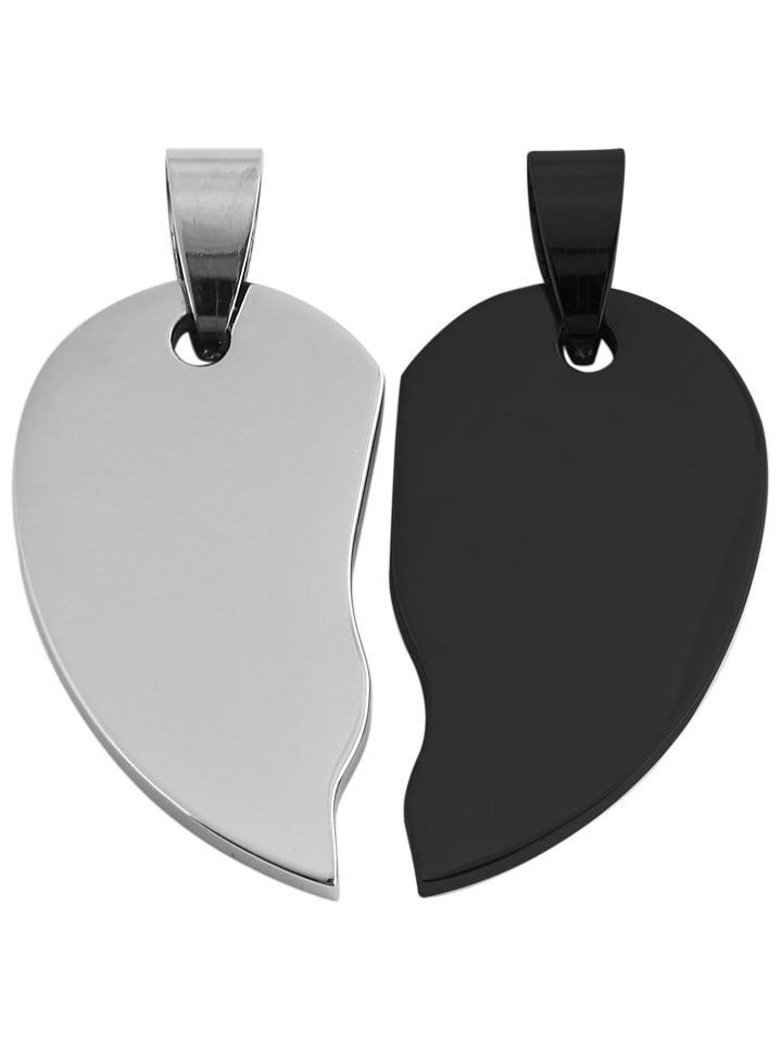 Adeliás Кулон унисекс - гравированный кулон в форме сердца из нержавеющей стали белого цвета
Adeliás Кулон унисекс - гравированный кулон в форме сердца из нержавеющей стали белого цвета