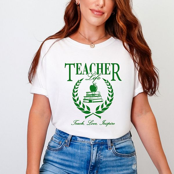 Футболка Teacher life books garment dyed Simply Sage Market, White, Белый, Футболка Teacher life books garment dyed Simply Sage Market, White
Футболка Teacher life books garment dyed Simply Sage Market, White, Белый, Футболка Teacher life books garment dyed Simply Sage Market, White