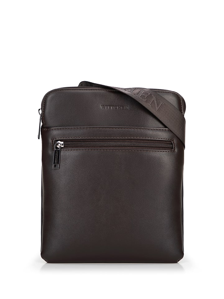 Сумка для ноутбука Wittchen, темно-коричневый
Сумка для ноутбука Wittchen, темно-коричневый