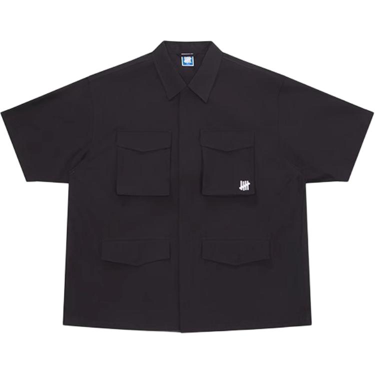 Рубашка унисекс UNDEFEATED, черный
Рубашка унисекс UNDEFEATED, черный