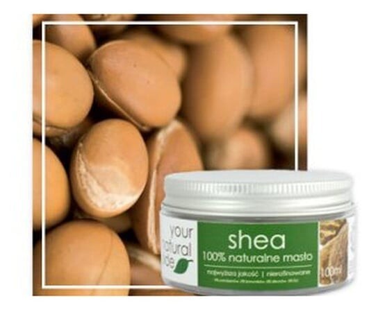 Натуральное нерафинированное масло ши, 100 мл. Your Natural Side
Натуральное нерафинированное масло ши, 100 мл. Your Natural Side