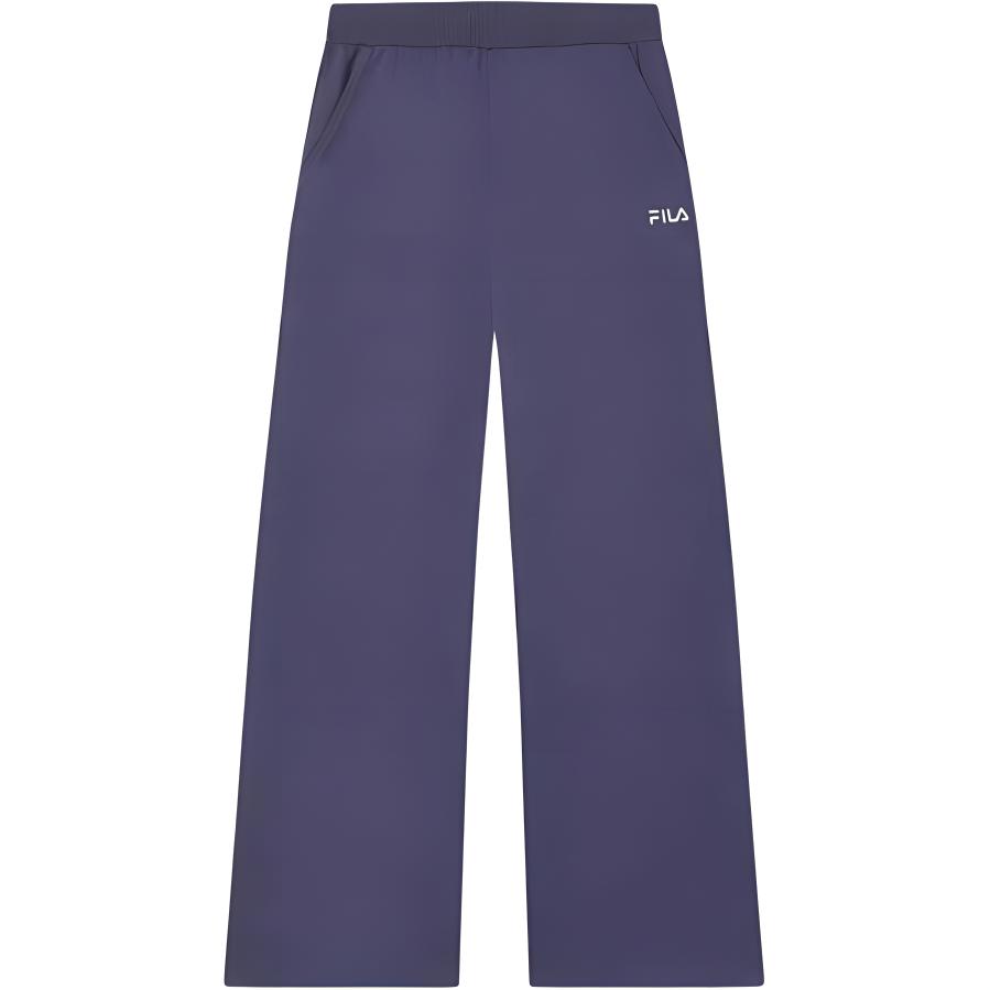 Женские повседневные брюки FILA цвета глицинии, виноградного оттенка 
Женские повседневные брюки FILA цвета глицинии, виноградного оттенка