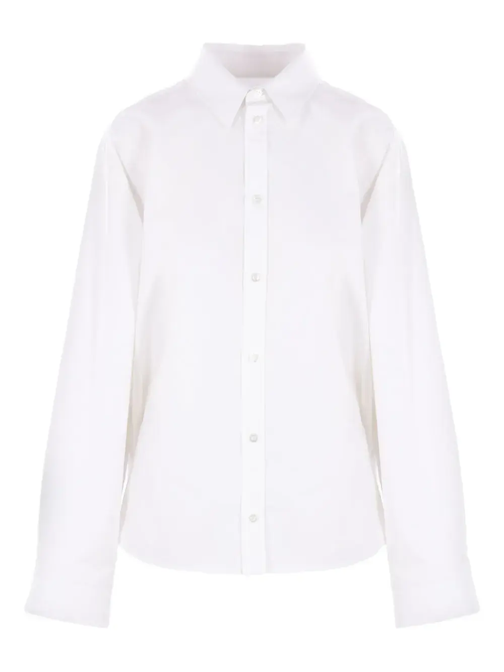Поплиновая рубашка BALENCIAGA, белый
Поплиновая рубашка BALENCIAGA, белый