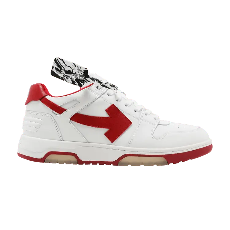 Кроссовки Off-White Off-White Out of Office Low 'White Red', белый
Кроссовки Off-White Off-White Out of Office Low 'White Red', белый