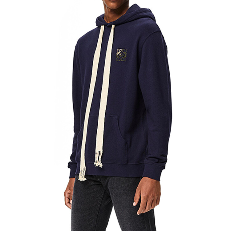 Толстовка мужская темно-синяя Loewe, синий 
Толстовка мужская темно-синяя Loewe, синий