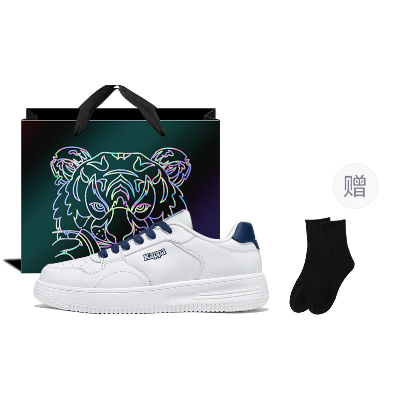 Нескользящие легкие низкие кеды для скейтбординга unisex Kappa, белый/синий
Нескользящие легкие низкие кеды для скейтбординга unisex Kappa, белый/синий