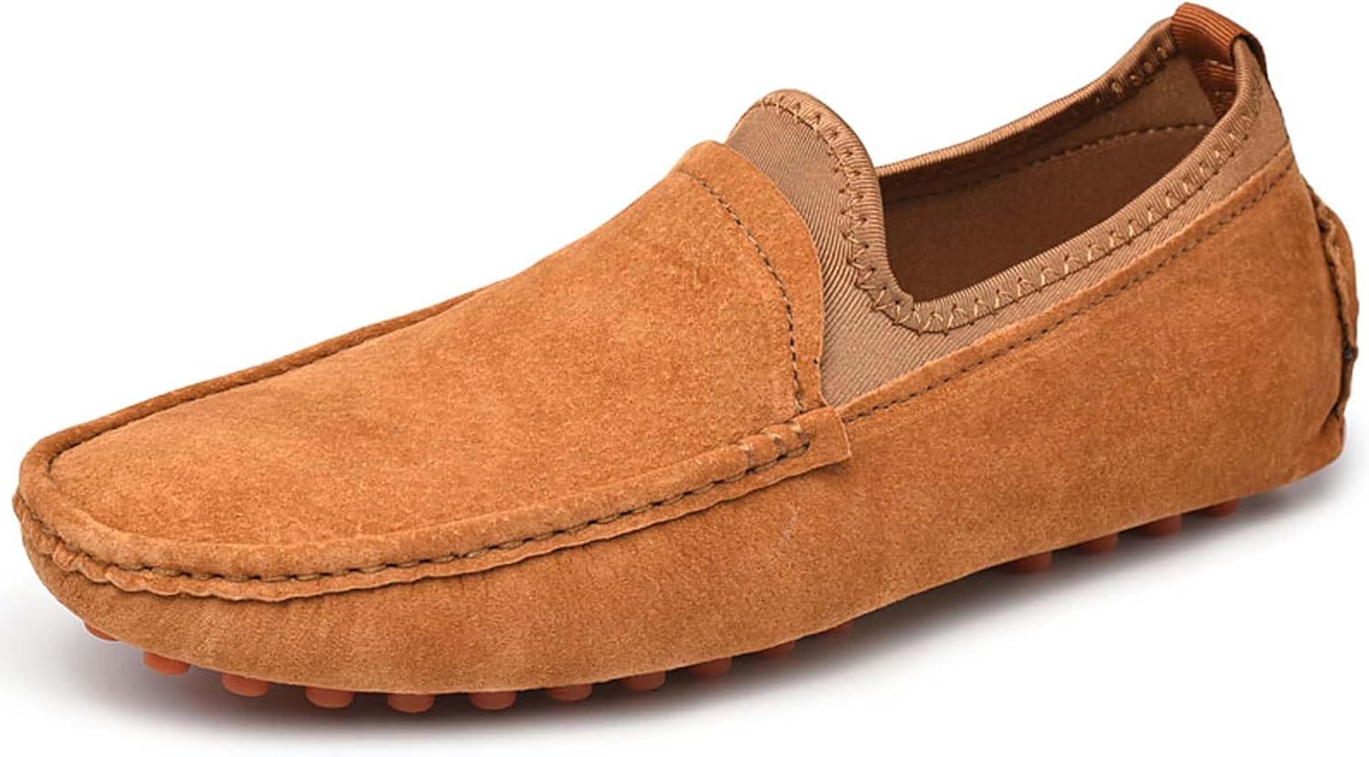 Мужские лоферы из замши, модные деловые повседневные формальные офисные туфли к костюму или фраку, кожаные, с нескользящей подошвой, для прогулок на улице, вождения, на лодке, плоская подошва, больших размеров Generic, коричневый
Мужские лоферы из замши, модные деловые повседневные формальные офисные туфли к костюму или фраку, кожаные, с нескользящей подошвой, для прогулок на улице, вождения, на лодке, плоская подошва, больших размеров Generic, коричневый