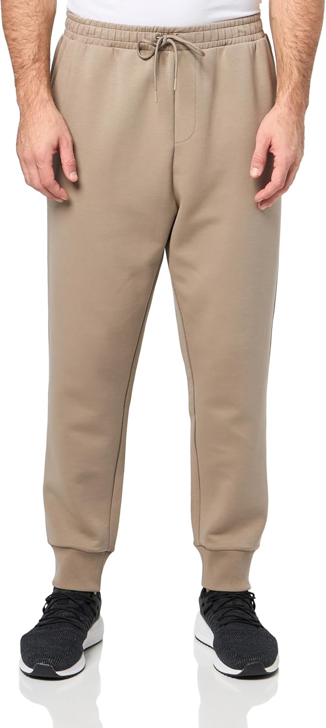 BOSS Мужские тоновые хлопковые спортивные штаны Regular Fit, Brindle Taupe
BOSS Мужские тоновые хлопковые спортивные штаны Regular Fit, Brindle Taupe