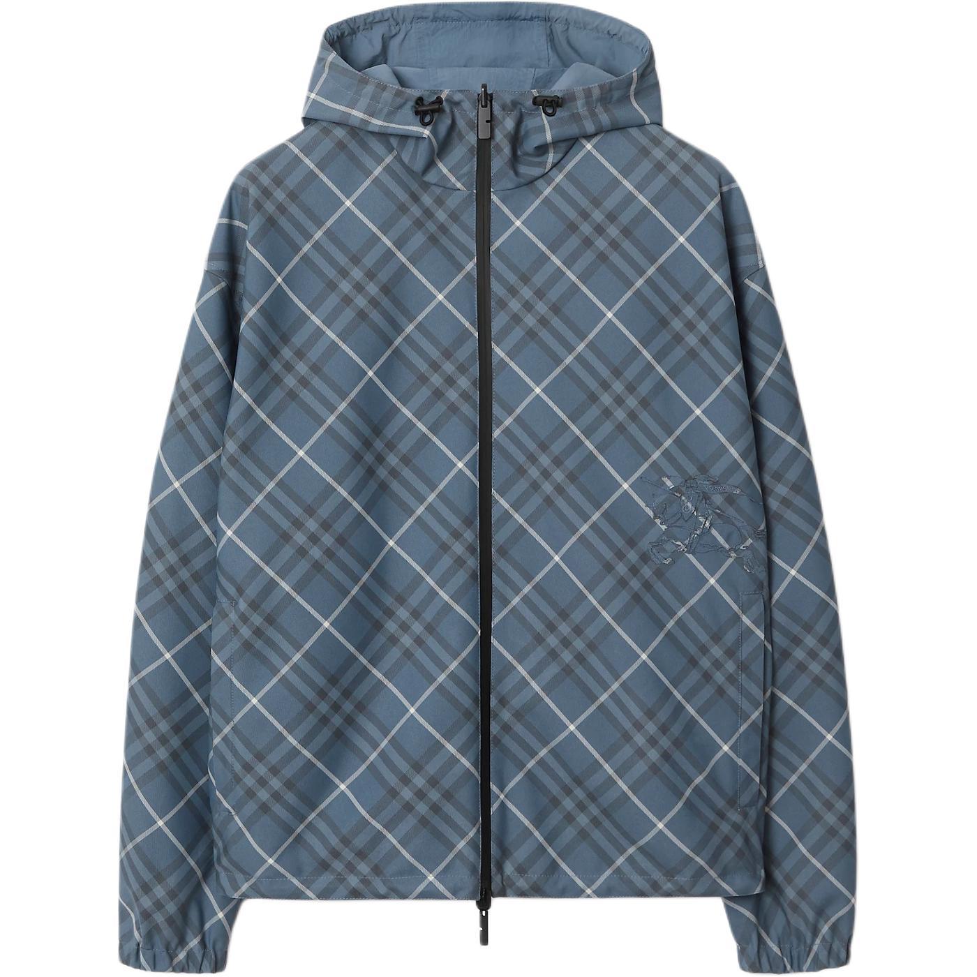 Burberry Тональный ветровка с аппликацией, Ancient Tin
Burberry Тональный ветровка с аппликацией, Ancient Tin