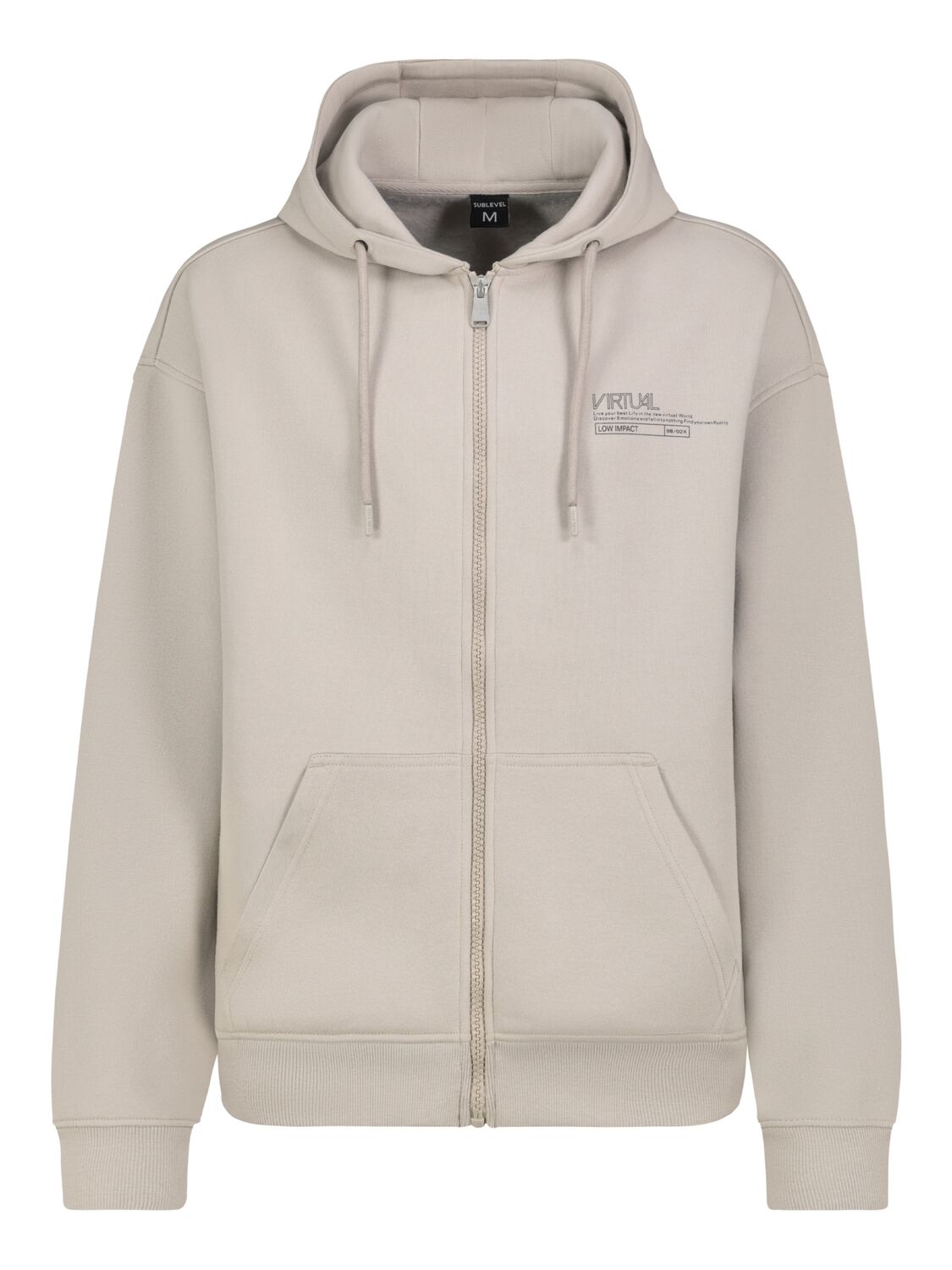 Sublevel Худи на молнии в бежевом цвете
Sublevel Худи на молнии в бежевом цвете