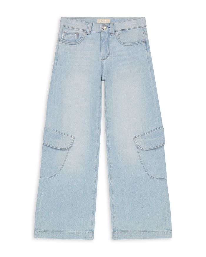 Детские джинсы Nini с широкими штанинами в стиле карго, цвет Poolside - для девочек старшего возраста DL1961, синий
Детские джинсы Nini с широкими штанинами в стиле карго, цвет Poolside - для девочек старшего возраста DL1961, синий