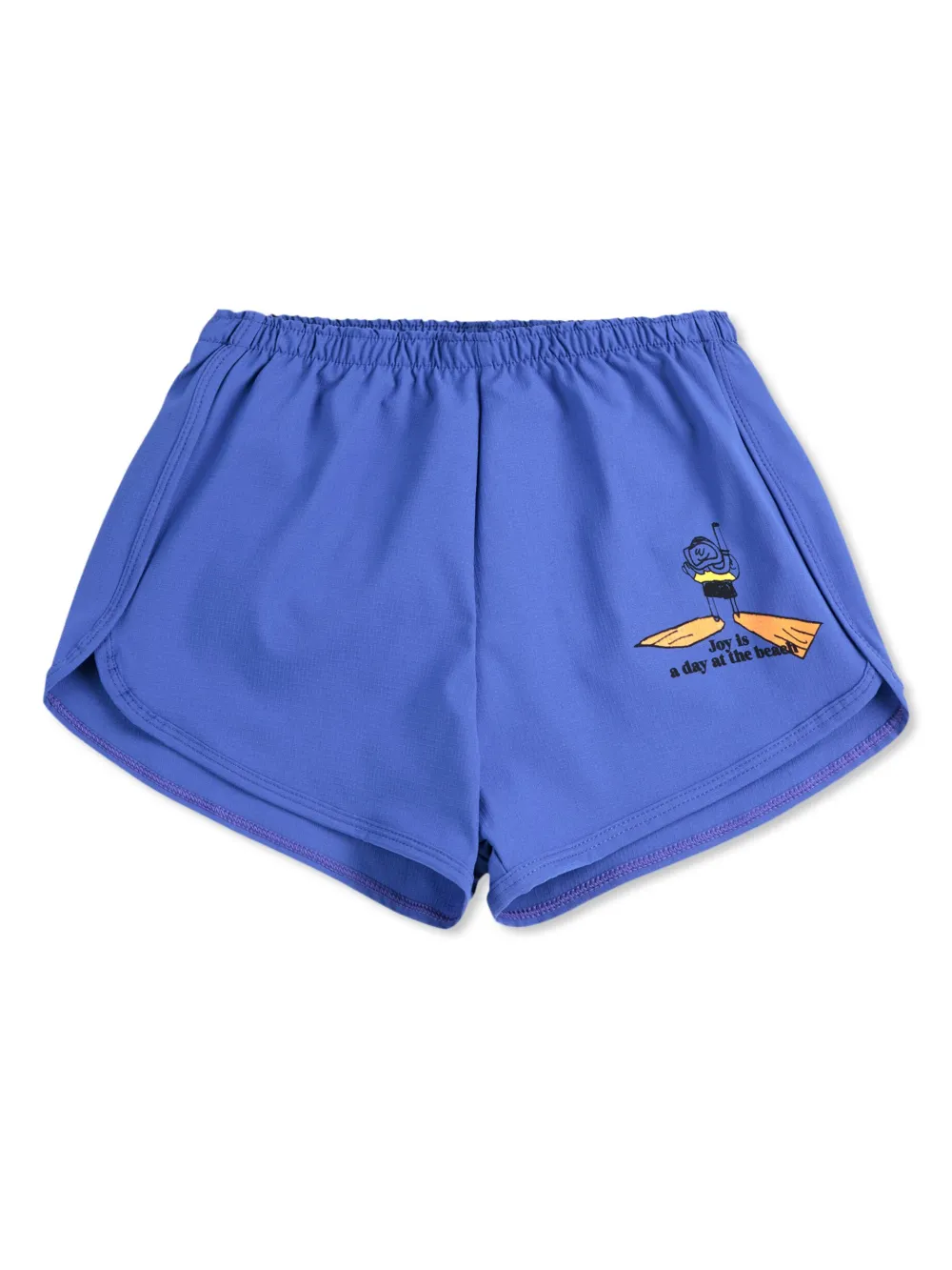 Шорты с логотипом BOBO CHOSES, синий
Шорты с логотипом BOBO CHOSES, синий