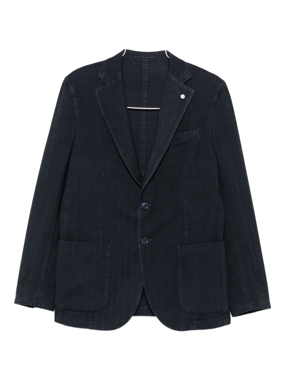 Пиджак на пуговицах L.B.M. 1911, синий
Пиджак на пуговицах L.B.M. 1911, синий