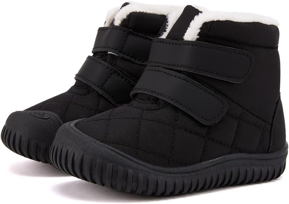 Детские зимние ботинки BMCiTYBM для малышей, обувь для детей мальчиков и девочек с искусственным мехом для холодной погоды, Zip Black
Детские зимние ботинки BMCiTYBM для малышей, обувь для детей мальчиков и девочек с искусственным мехом для холодной погоды, Zip Black