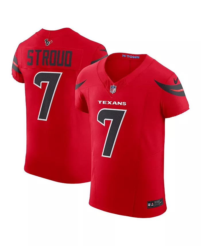 Мужская футболка Houston Texans Alternate Vapor F.U.S.E. Elite цвета красного C.J. Stroud Nike
Мужская футболка Houston Texans Alternate Vapor F.U.S.E. Elite цвета красного C.J. Stroud Nike