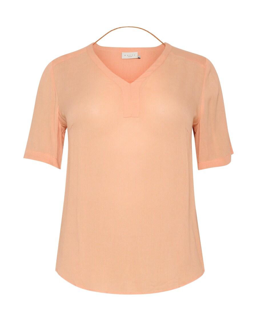 Блузка KAFFE CURVE Ami, цвет Apricot
Блузка KAFFE CURVE Ami, цвет Apricot