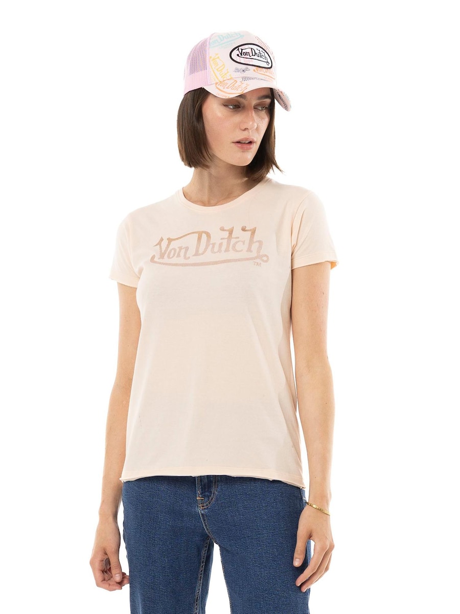 Рубашка Von Dutch Logo Dot, бежевый
Рубашка Von Dutch Logo Dot, бежевый